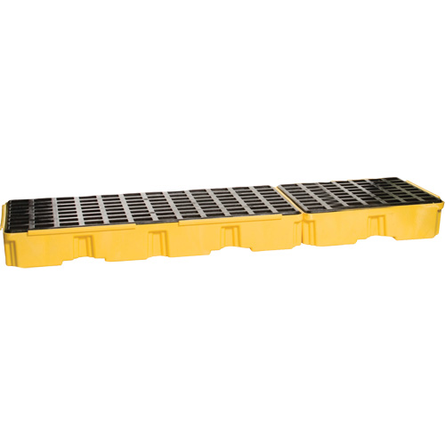 Plateforme de d&eacute;versement modulaire, Capacit&eacute; de d&eacute;versement 45 gal. US, 77,5" x 26,25" x 6,5" PB Rental Co. Ltd.