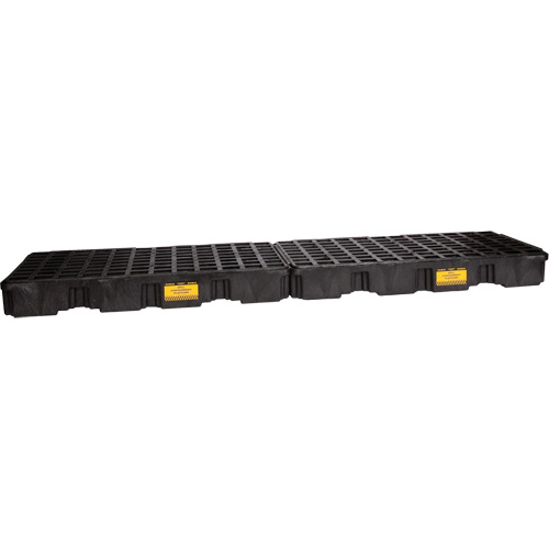 Modular Spill Platform, 60.5 US gal. Spill Capacity, 26.5" x 103.5" x 6.5" PB Rental Co. Ltd.