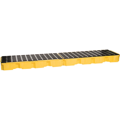 Plateforme de d&eacute;versement modulaire, Capacit&eacute; de d&eacute;versement 60,5 gal. US, 26,5" x 103,5" x 6,5" PB Rental Co. Ltd.