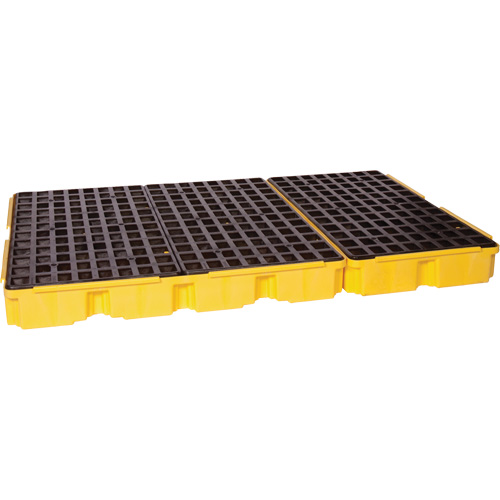 Modular Spill Platform, 88 US gal. Spill Capacity, 51.5" x 78.25" x 6.5" PB Rental Co. Ltd.