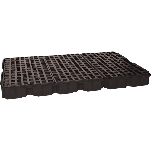 Plateforme de d&eacute;versement modulaire, Capacit&eacute; de d&eacute;versement 88 gal. US, 51,5'' x 78,25" x 6,5" PB Rental Co. Ltd.