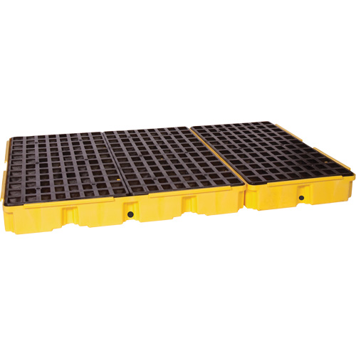 Plateforme de d&eacute;versement modulaire, Capacit&eacute; de d&eacute;versement 88 gal. US, 51,5'' x 78,25" x 6,5" PB Rental Co. Ltd.