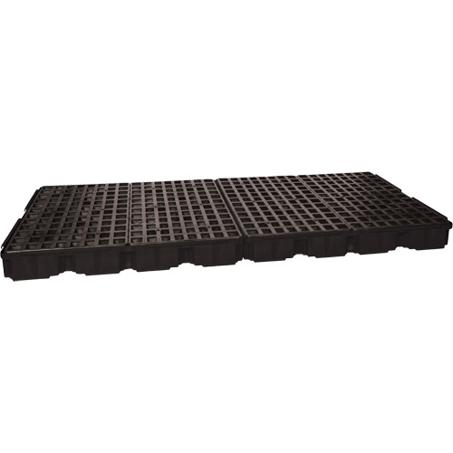 Modular Spill Platform, 121 US gal. Spill Capacity, 51.5" x 103" x 6.5" PB Rental Co. Ltd.