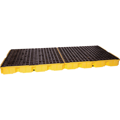 Plateforme de d&eacute;versement modulaire, Capacit&eacute; de d&eacute;versement 121 gal. US, 51,5'' x 103" x 6,5" PB Rental Co. Ltd.