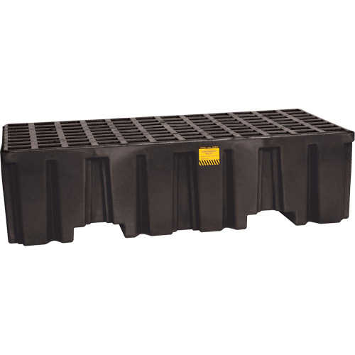 Palette de confinement des d&eacute;versements, Capacit&eacute; de d&eacute;versement 66 gal. US, 26,25" x 51" x 13,75" PB Rental Co. Ltd.