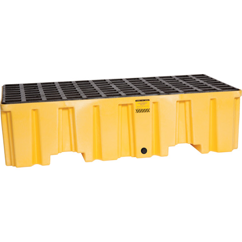 Palette de confinement des d&eacute;versements, Capacit&eacute; de d&eacute;versement 66 gal. US, 26,25" x 51" x 13,75" PB Rental Co. Ltd.