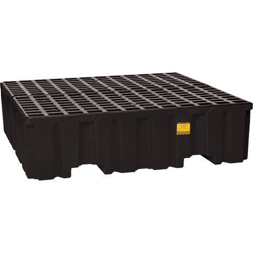 Spill Containment Pallet, 132 US gal. Spill Capacity, 51" x 52.5" x 13.75" PB Rental Co. Ltd.