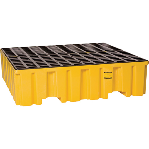 Spill Containment Pallet, 132 US gal. Spill Capacity, 51" x 52.5" x 13.75" PB Rental Co. Ltd.