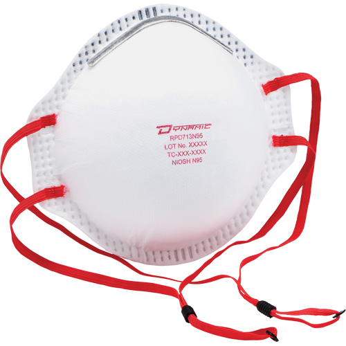 Dynamic Particulate Respirator, N95, NIOSH Certified, One Size PB Rental Co. Ltd.