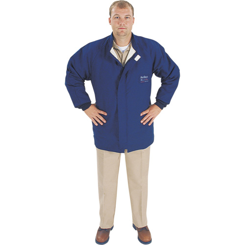 Veste de protection contre l'arc &eacute;lectrique, Moyen, Bleu, 40 cal/cm² PB Rental Co. Ltd.