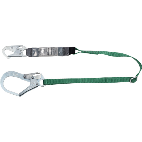 V-Series Lanyard, 6', Rebar Hook Center, Snap Hook Leg Ends, Polyester PB Rental Co. Ltd.