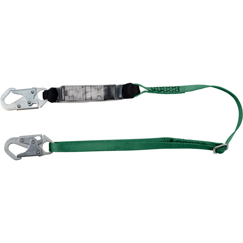 V-Series Lanyard, 6', Snap Hook Center, Snap Hook Leg Ends, Polyester PB Rental Co. Ltd.