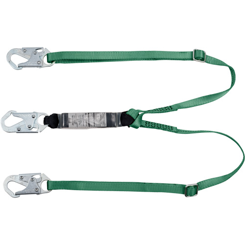 V-Series Lanyard, 6', Snap Hook Center, Snap Hook Leg Ends, Polyester PB Rental Co. Ltd.