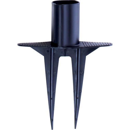 Piquet amovible pour montant PLUS, Noir PB Rental Co. Ltd.