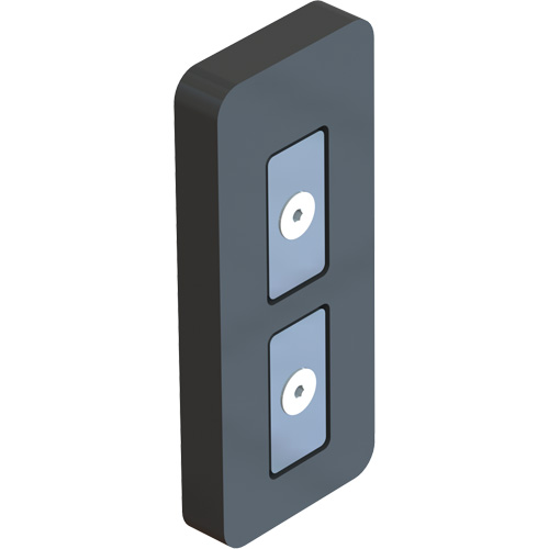 PLUS Head Belt/Ribbon Magnetic End Attachment, Black PB Rental Co. Ltd.
