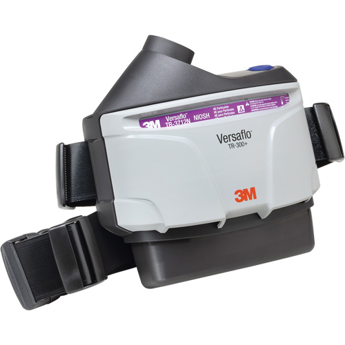 Respirateur d'&eacute;puration d'air propuls&eacute; Versaflo TR-300 - Appareil complet, Pile Lithium-ion PB Rental Co. Ltd.