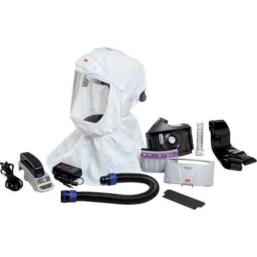 Versaflo Easy Clean PAPR Kit, Loose Fitting Hood & Faceshield, Lithium-Ion Battery PB Rental Co. Ltd.