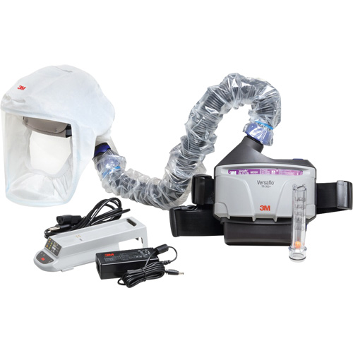 Versaflo PAPR Kit, Loose Fitting Hood & Faceshield, Lithium-Ion Battery PB Rental Co. Ltd.