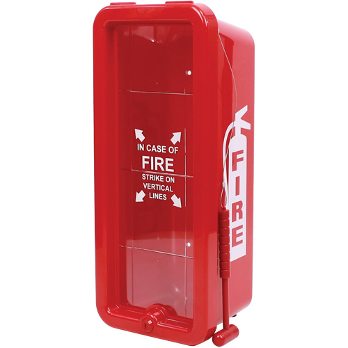 Fire Extinguisher Cabinet, 8" W x 19" H x 6.375" D PB Rental Co. Ltd.