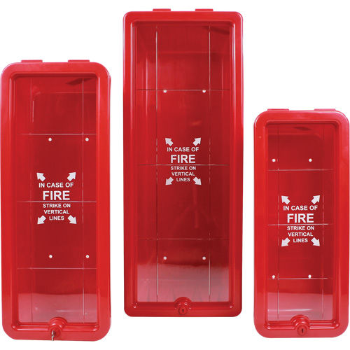 Armoire d'extincteur, 11" la x 28" h x 9" p PB Rental Co. Ltd.