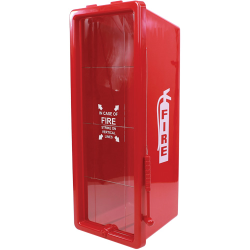 Armoire d'extincteur, 11" la x 28" h x 9" p PB Rental Co. Ltd.