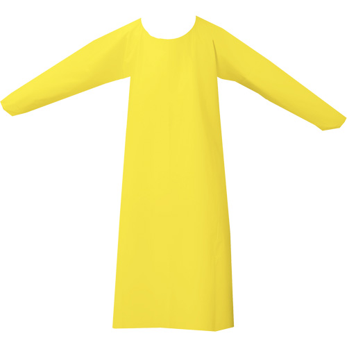 CoverMe Gown, One Size, Yellow, Polyurethane PB Rental Co. Ltd.
