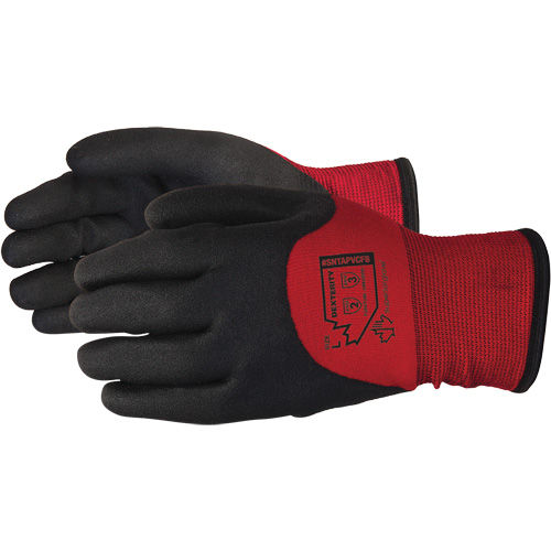 Dexterity&reg; Coated Gloves, Small, PVC Coating, 15 Gauge, Acrylic Shell PB Rental Co. Ltd.