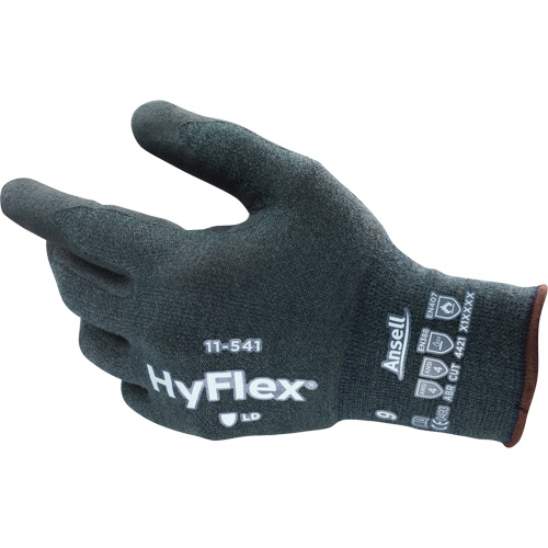 HyFlex&reg; 11-541 Cut-Resistant Gloves, 6, 18 Gauge, Nitrile Coated, ASTM ANSI Level A4/EN 388 Level D PB Rental Co. Ltd.