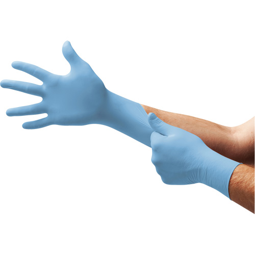 Xceed&reg; XC-310 Examination Gloves, Medium, Nitrile, 4.3-mil, Powder-Free, Blue, Class 2 PB Rental Co. Ltd.