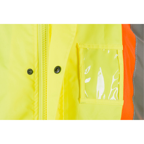 V&ecirc;tements imperm&eacute;ables RZ1000, Polyester, Petit, Jaune lime haute visibilit&eacute; PB Rental Co. Ltd.