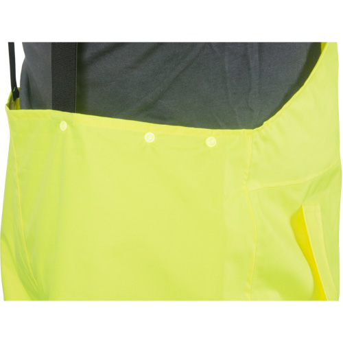Salopette imperm&eacute;able RZ1000, Polyester, Petit, Jaune lime haute visibilit&eacute; PB Rental Co. Ltd.