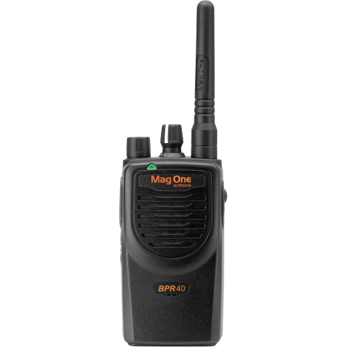 BPR40 Series Portable Radio, UHF/VHF Radio Band, 8 Channels, 300 000 sq. ft. Range PB Rental Co. Ltd.