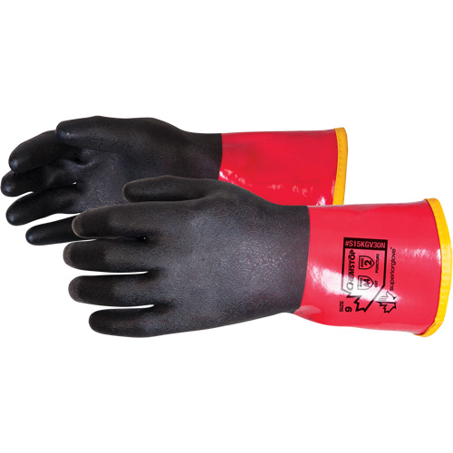Chemstop Extreme Comfort Gloves, Size 7, 12" L, Nitrile/PVC, 30-mil PB Rental Co. Ltd.