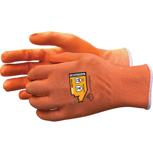 Composite Filament Fibre Gloves, Size 5, 18 Gauge, Foam Nitrile Coated, TenActiv Shell, ASTM ANSI Level A4 PB Rental Co. Ltd.