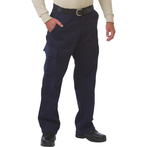 Westex UltraSoft&reg; Cargo Pants, 30, x 36, Navy Blue, 12.4 cal/cm2 PB Rental Co. Ltd.