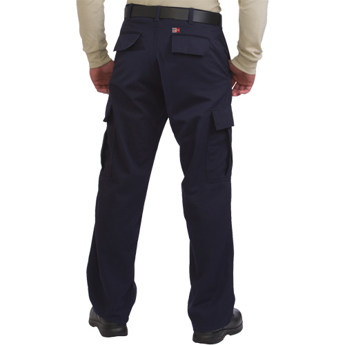 Westex UltraSoft&reg; Cargo Pants, 30, x 36, Navy Blue, 12.4 cal/cm2 PB Rental Co. Ltd.