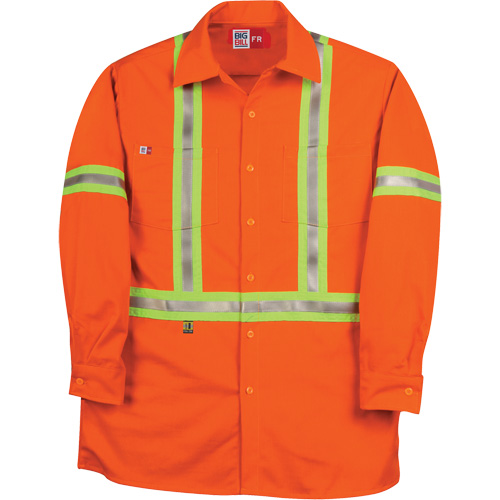 Chemise de travail industrielle Westex UltraSoft, Petit, Orange PB Rental Co. Ltd.