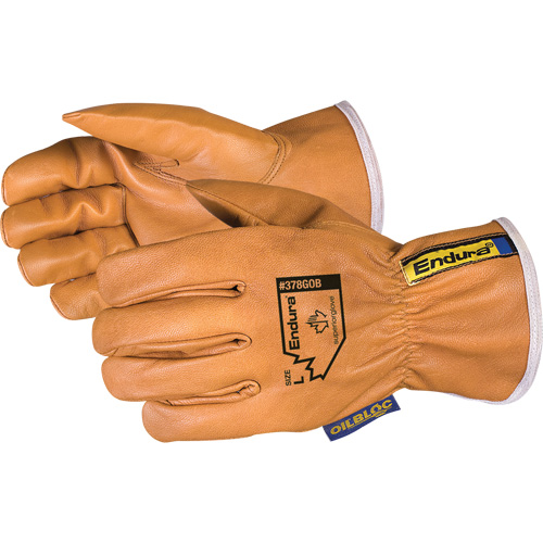 Endura&reg; Oilbloc Driver's Gloves, Small, Grain Goatskin Palm PB Rental Co. Ltd.