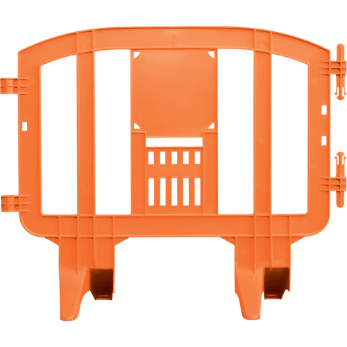 Minit Barricade, Interlocking, 49" L x 39" H, Orange PB Rental Co. Ltd.