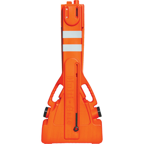 Multi-Gate Barricade, 43" H x 90" L, Orange PB Rental Co. Ltd.