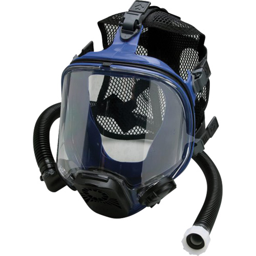 Full-Face Supplied Air Respirator, Silicone, One Size PB Rental Co. Ltd.