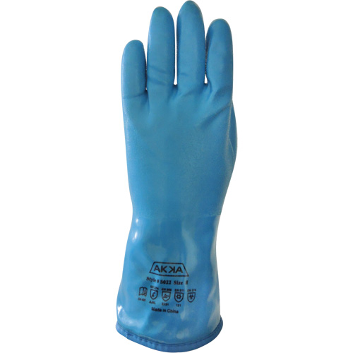 Gants r&eacute;sistants aux produits chimiques S022, Taille 8, 11,8" lo, PVC, Doublure en Acrylique, Gant de calibre hiver PB Rental Co. Ltd.