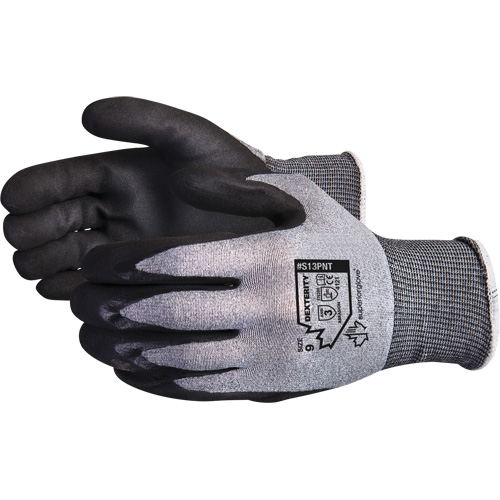 Dexterity&reg; Gloves, 6, Nitrile Coating, 13 Gauge, Nylon Shell PB Rental Co. Ltd.