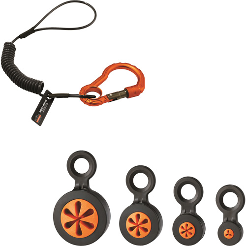 Trousse de longes d'ancrage pour outils manuels 3194 Squids PB Rental Co. Ltd.