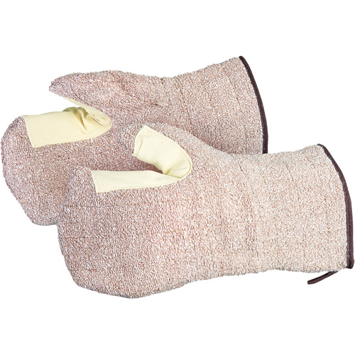 CoolGrip&reg; Baker's Mitts, Terry Cloth, Large, Protects Up To 446° F (230° C) PB Rental Co. Ltd.