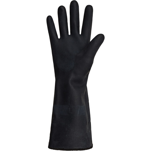 SolvStop Heady-Duty Chemical & Heat-Resistant Gloves, Neoprene, 8, Protects Up To 392° F (200° C) PB Rental Co. Ltd.
