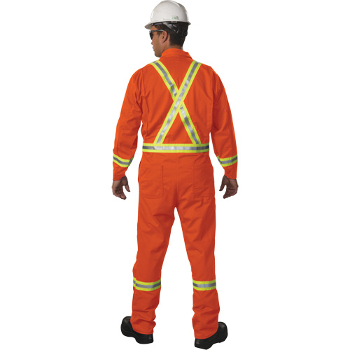 Combinaison non doubl&eacute;e Westex UltraSoft, Taille Moyen (grande taille), Orange, 8,7 cal/cm² PB Rental Co. Ltd.