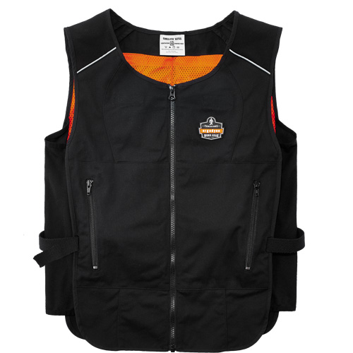 Chill-Its&reg; 6255 Lightweight Phase Change Cooling Vest, Small/Medium, Black PB Rental Co. Ltd.