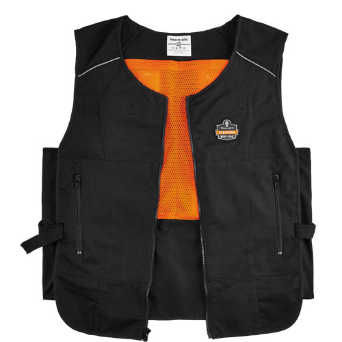 Chill-Its&reg; 6255 Lightweight Phase Change Cooling Vest, Small/Medium, Black PB Rental Co. Ltd.