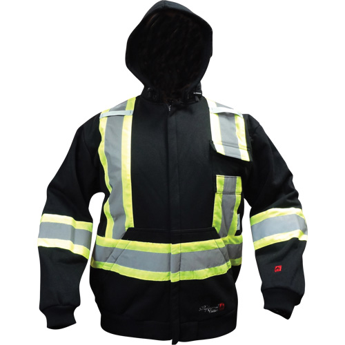 Fire Rated Hoodie, Small, Black PB Rental Co. Ltd.